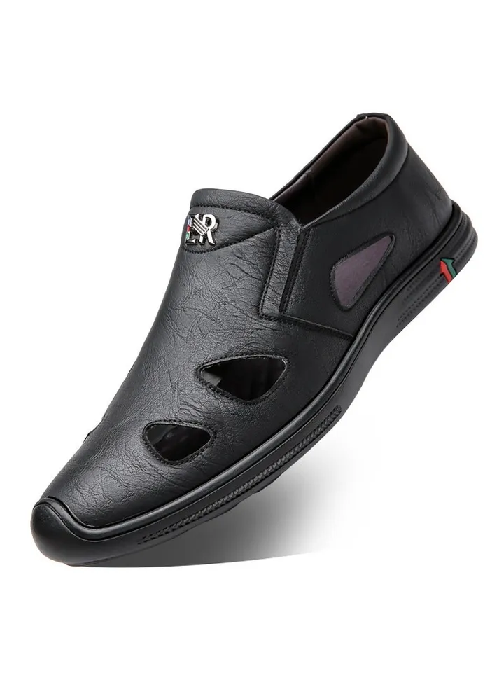 New Men's Business Leather Shoes