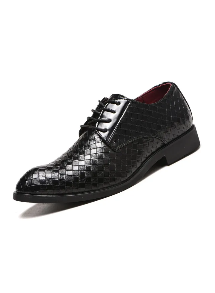 New Men's Business Leather Shoes