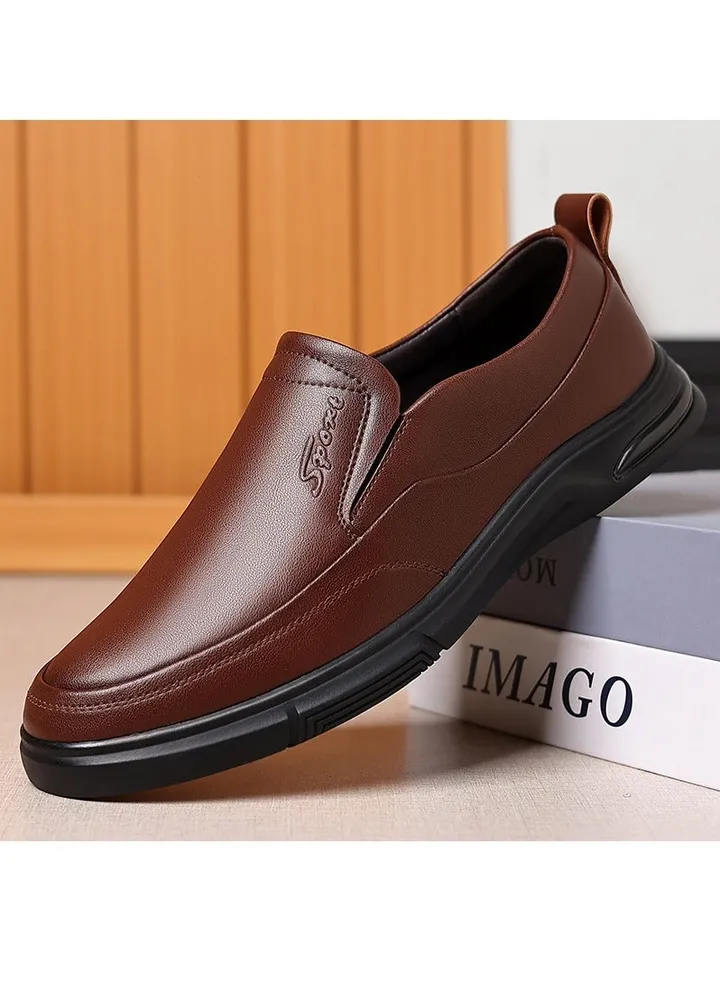 New Men's Business Leather Shoes