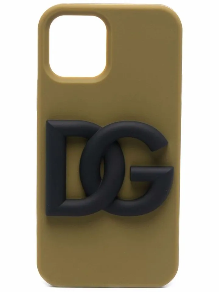 logo-embossed Iphone 12 Pro case