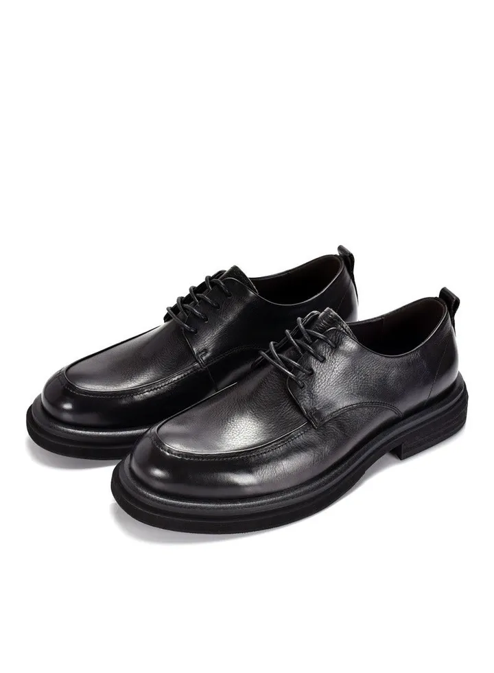 New Men's Business Leather Shoes