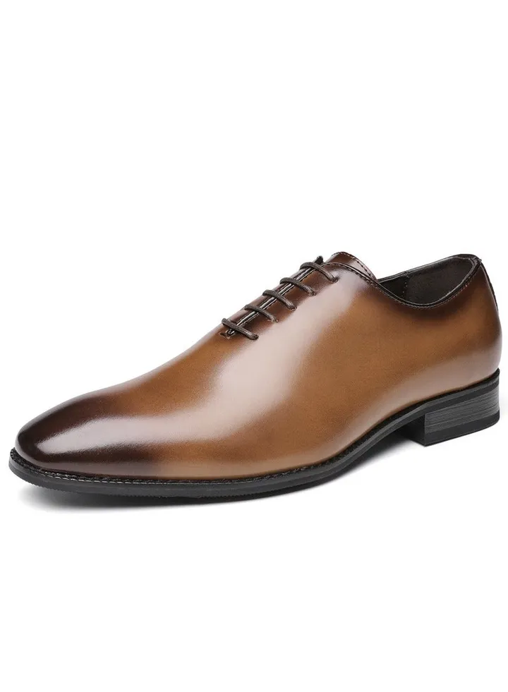 New Men's Business Leather Shoes