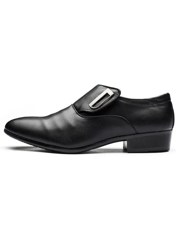 New Men's Business Leather Shoes