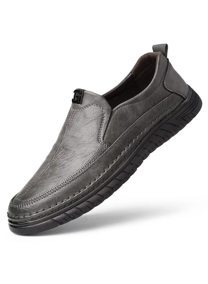 New Men's Business Leather Shoes