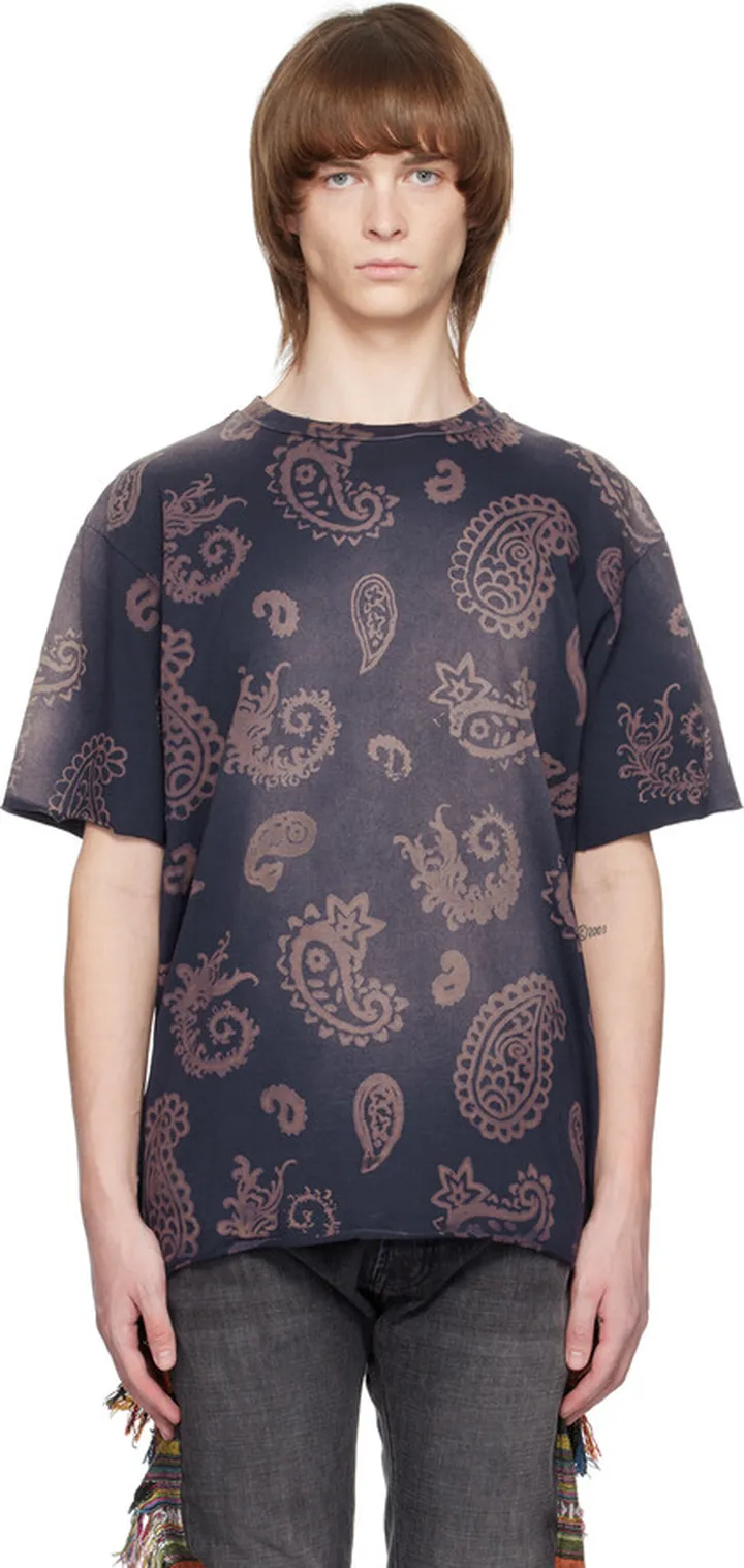 Alchemist Gray Printed T-Shirt