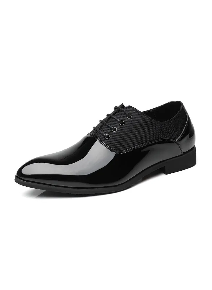 New Men's Business Leather Shoes