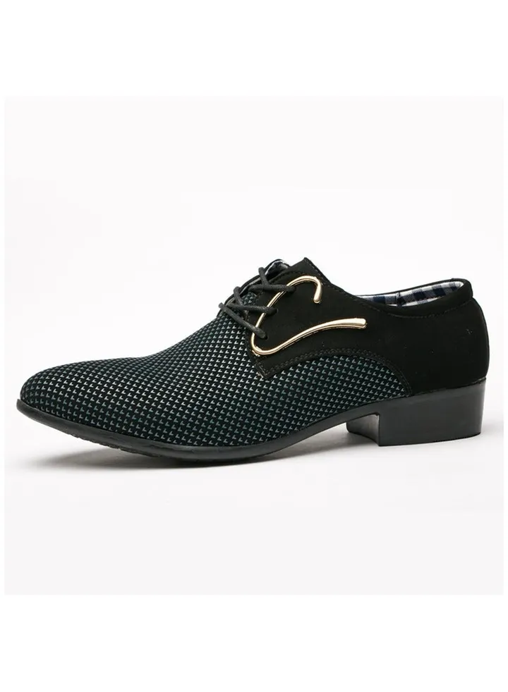 New Men's Business Leather Shoes