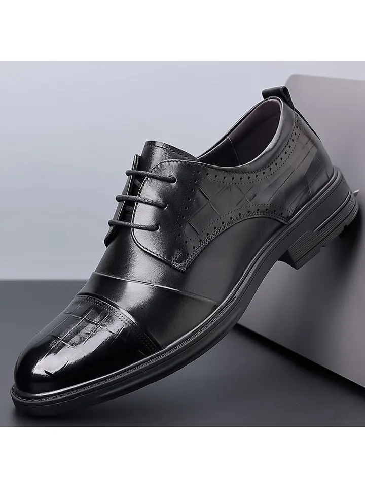New Men's Business Leather Shoes