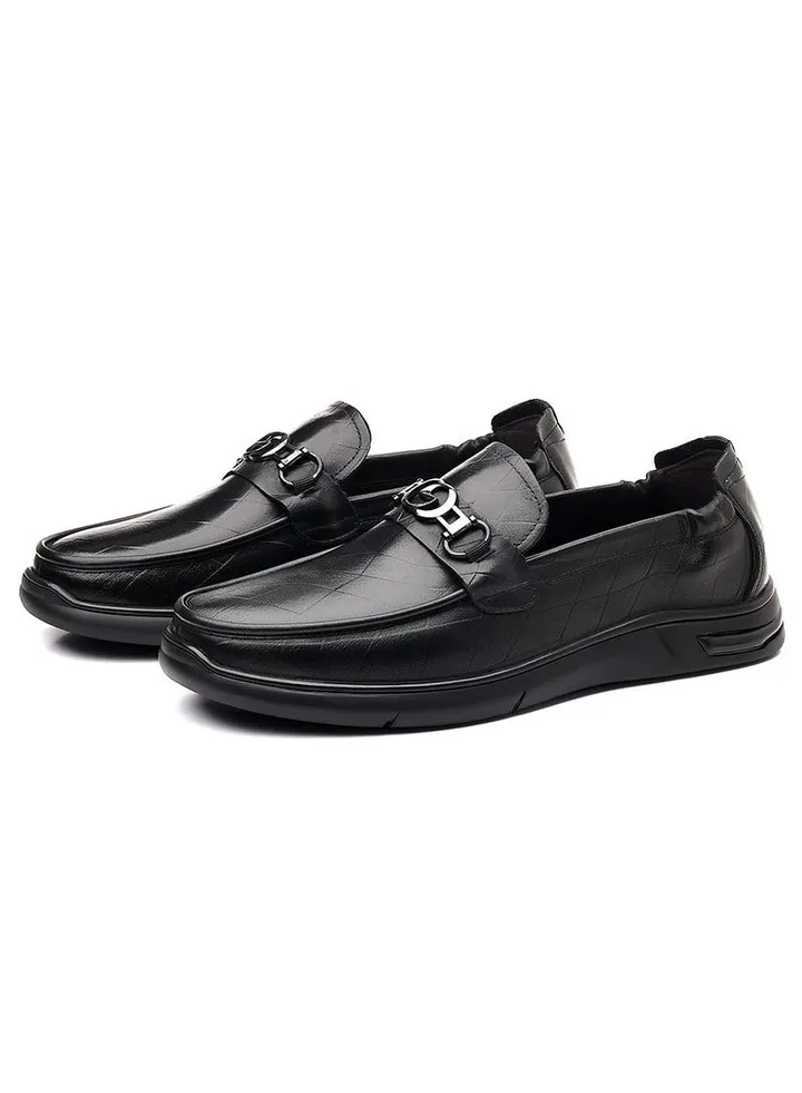 New Men's Business Leather Shoes