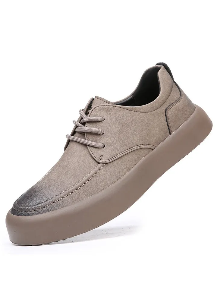 New Men's Business Leather Shoes