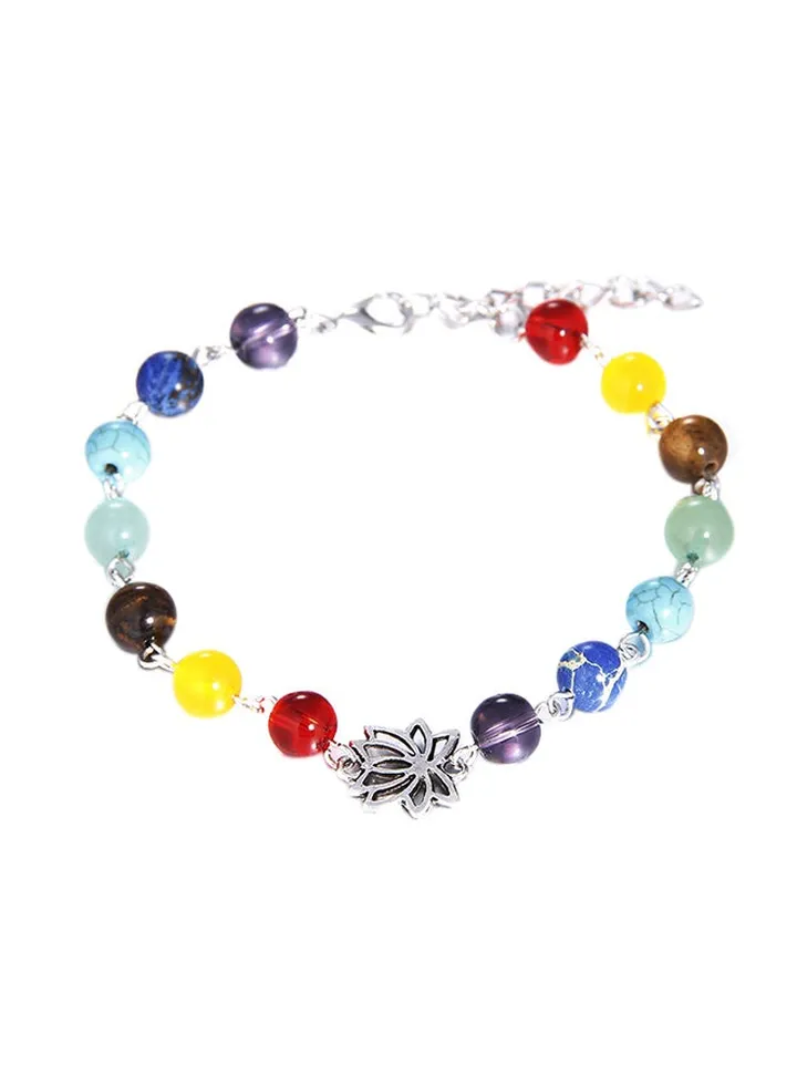 Titanium Beaded Bracelet