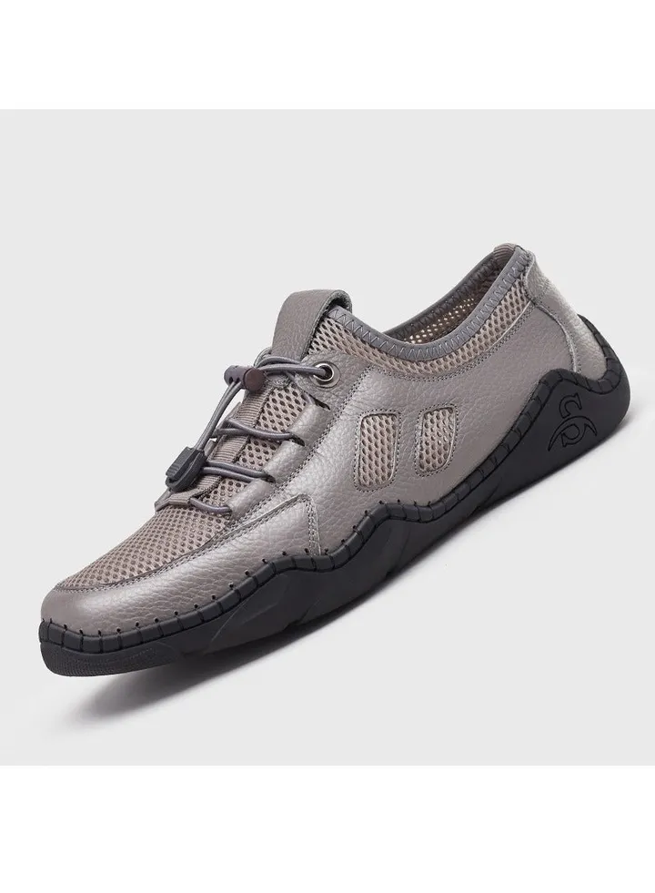 New Men's Business Leather Shoes