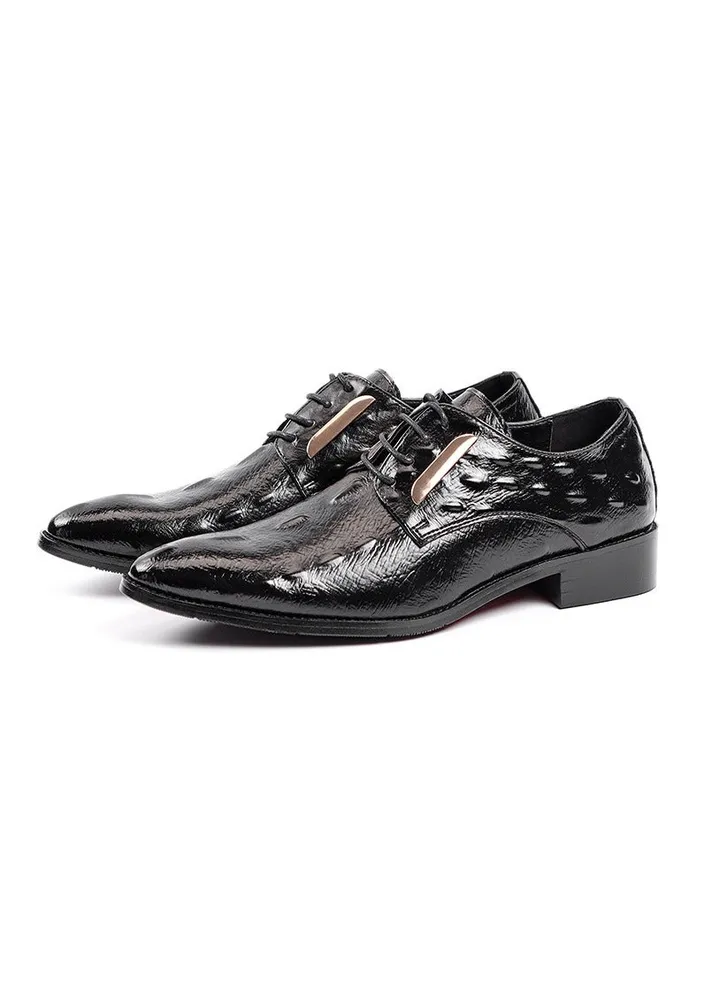 New Men's Business Leather Shoes
