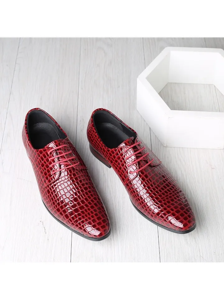 New Men's Business Leather Shoes