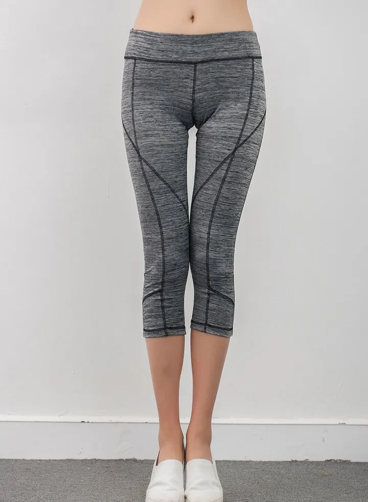 Women's Sports High Waist Cationic Yoga Pants