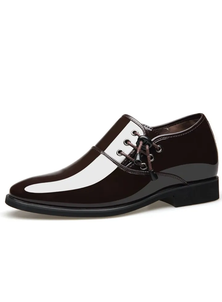New Men's Business Leather Shoes