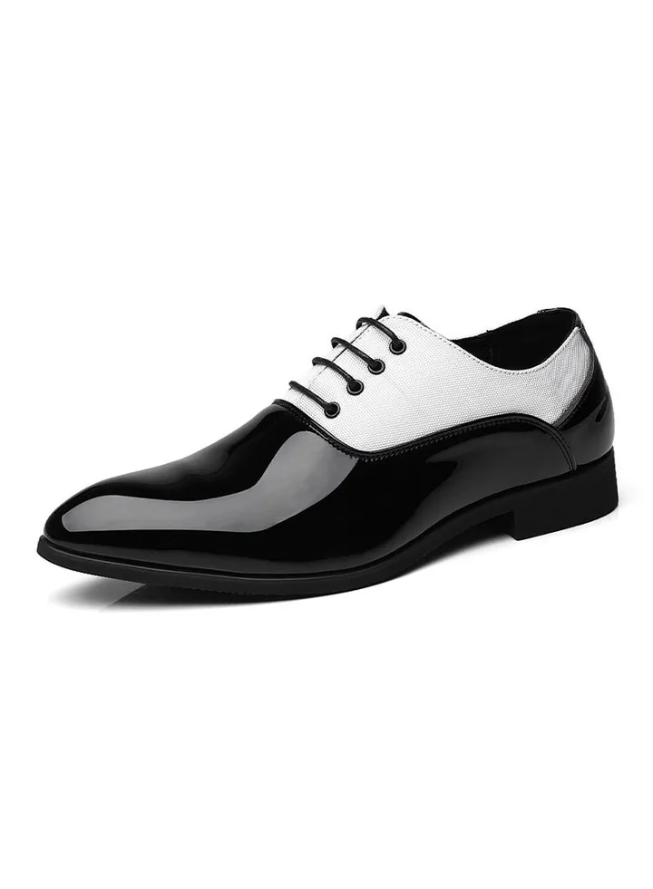 New Men's Business Leather Shoes