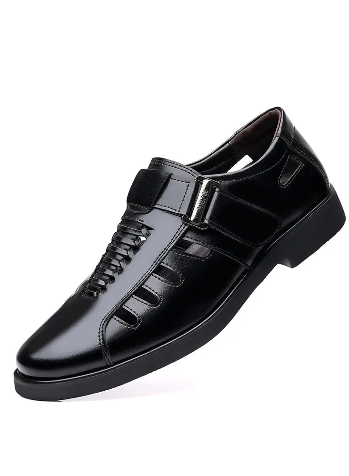 New Men's Business Leather Shoes