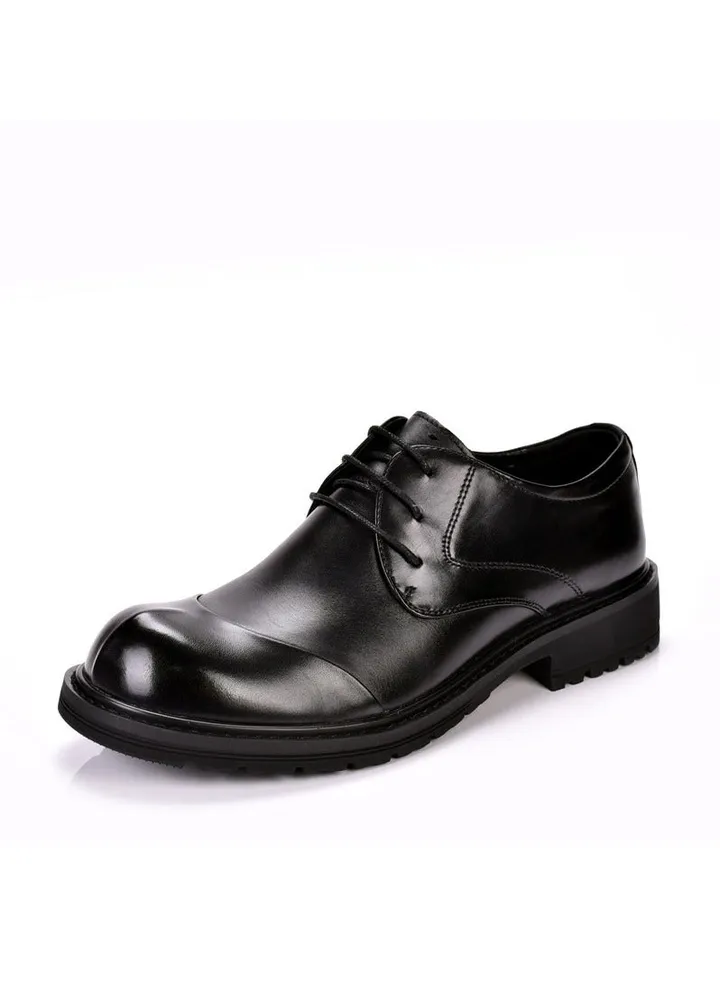 New Men's Business Leather Shoes