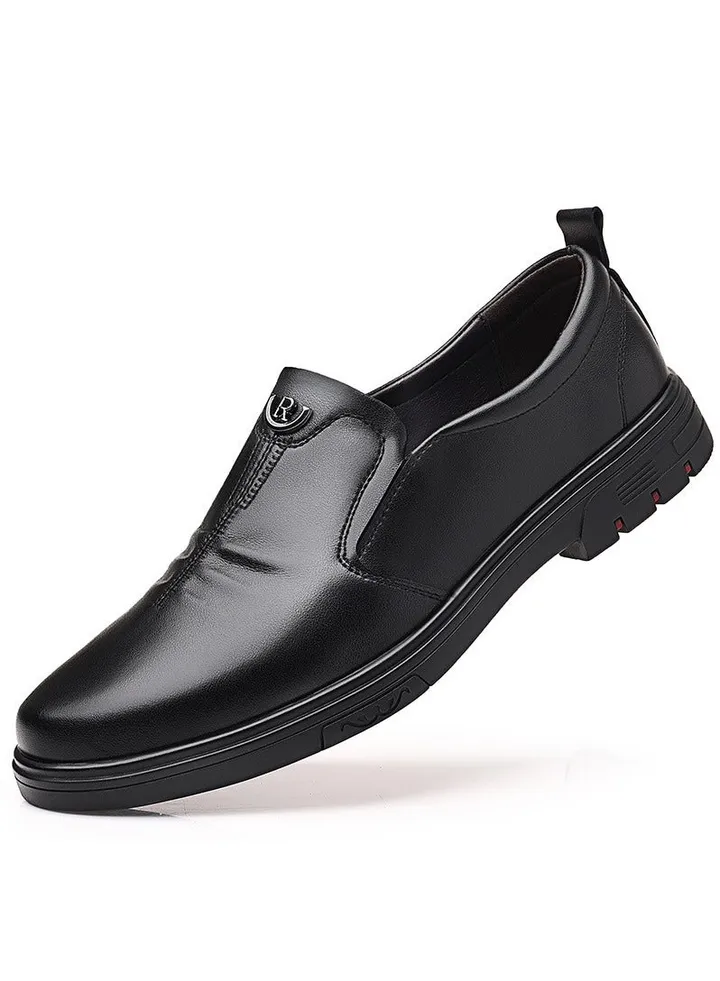 New Men's Business Leather Shoes