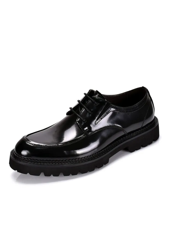 New Men's Business Leather Shoes