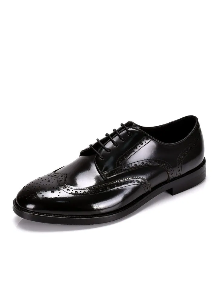 New Men's Business Leather Shoes