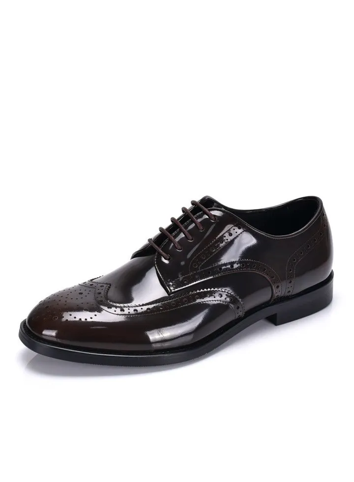 New Men's Business Leather Shoes