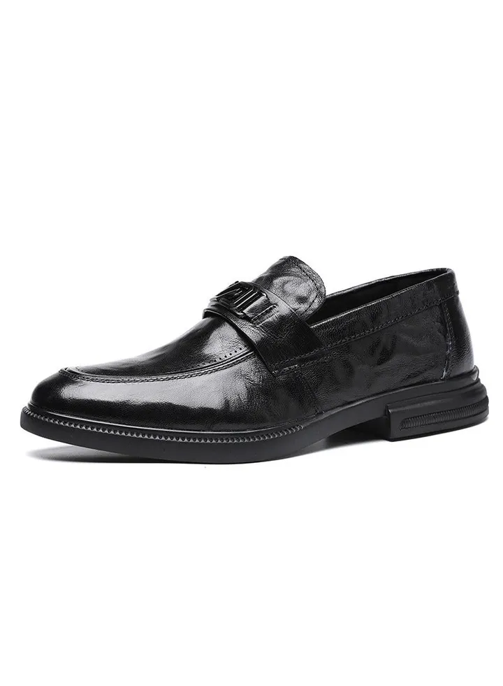 New Men's Business Leather Shoes