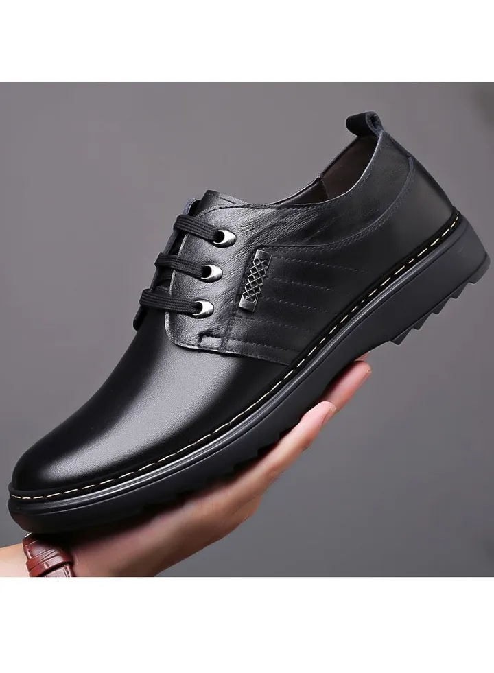 New Men's Business Leather Shoes