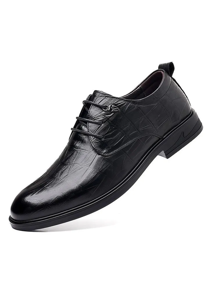 New Men's Business Leather Shoes