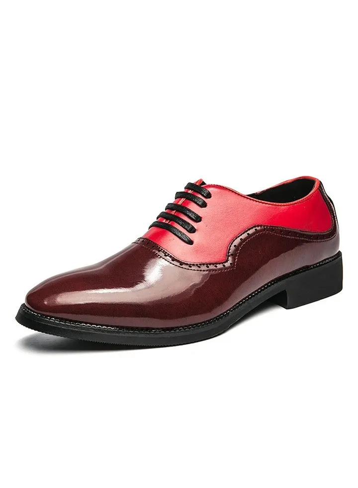 New Men's Business Leather Shoes