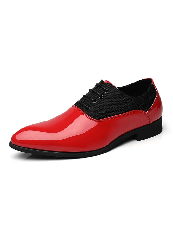 New Men's Business Leather Shoes