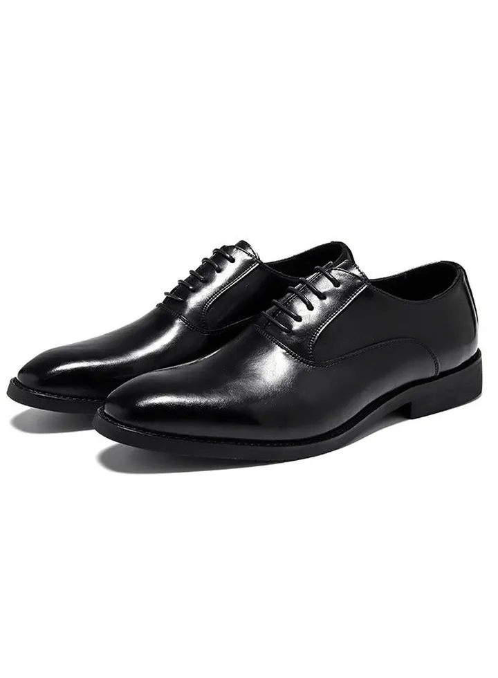 Versatile Retro Casual Leather Shoes