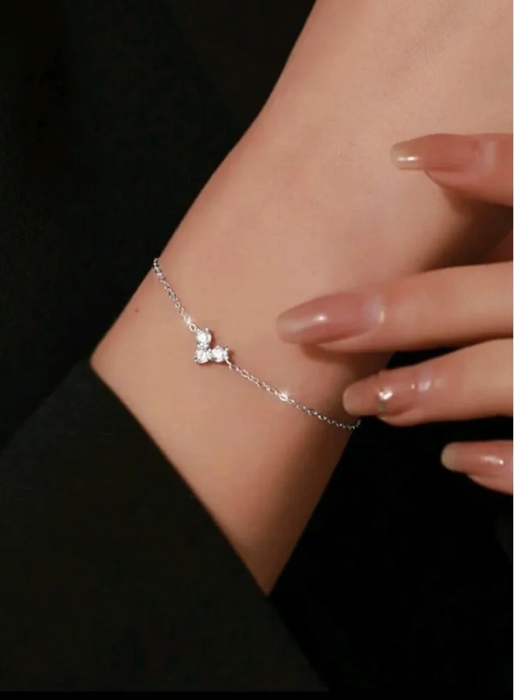Pure 925 Sterling Silver Necklace For Women