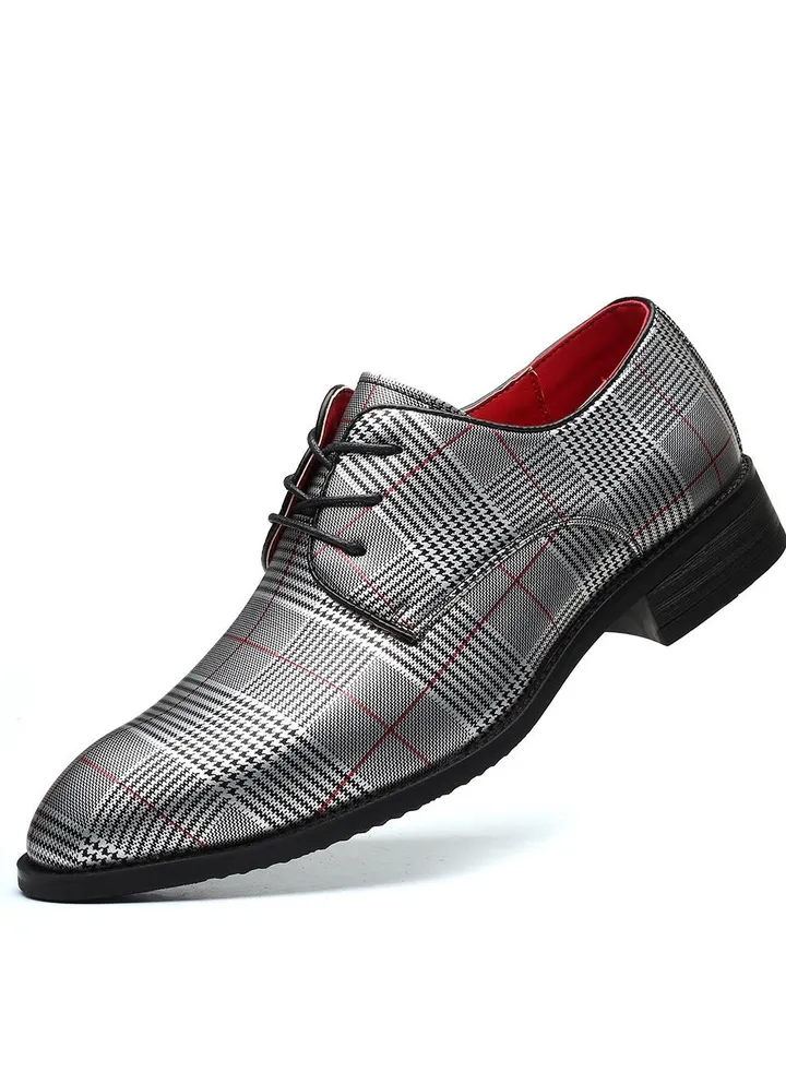 New Men's Business Leather Shoes