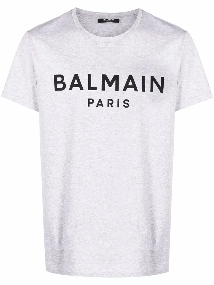 logo-print T-shirt