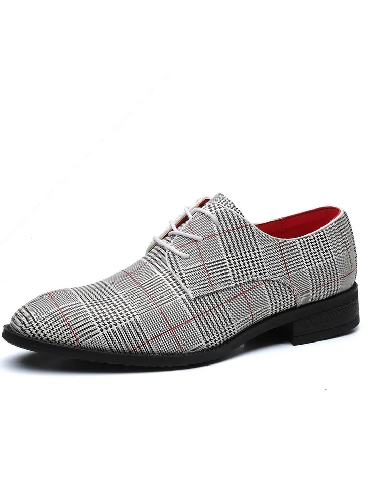 New Men's Business Leather Shoes