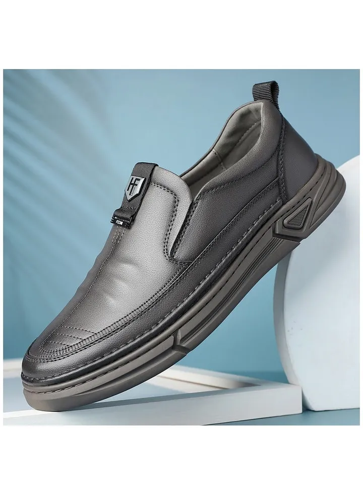 New Men's Business Leather Shoes