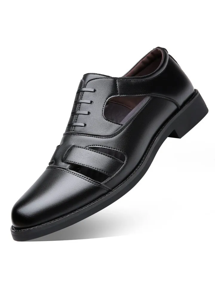 New Men's Business Leather Shoes