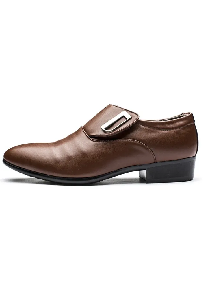 New Men's Business Leather Shoes