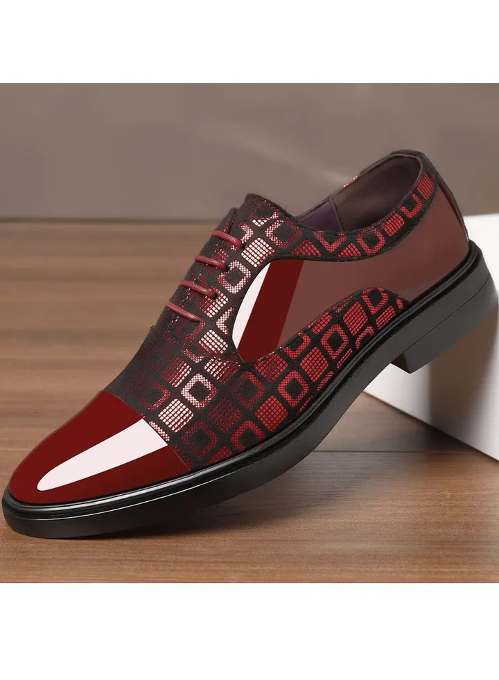 New Men's Business Leather Shoes