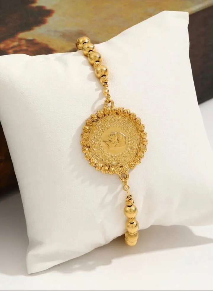 18k Gold Plated Bracelet For Women