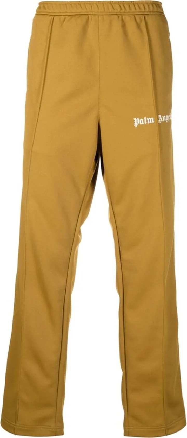 Logo-Print Straight-Leg Trousers