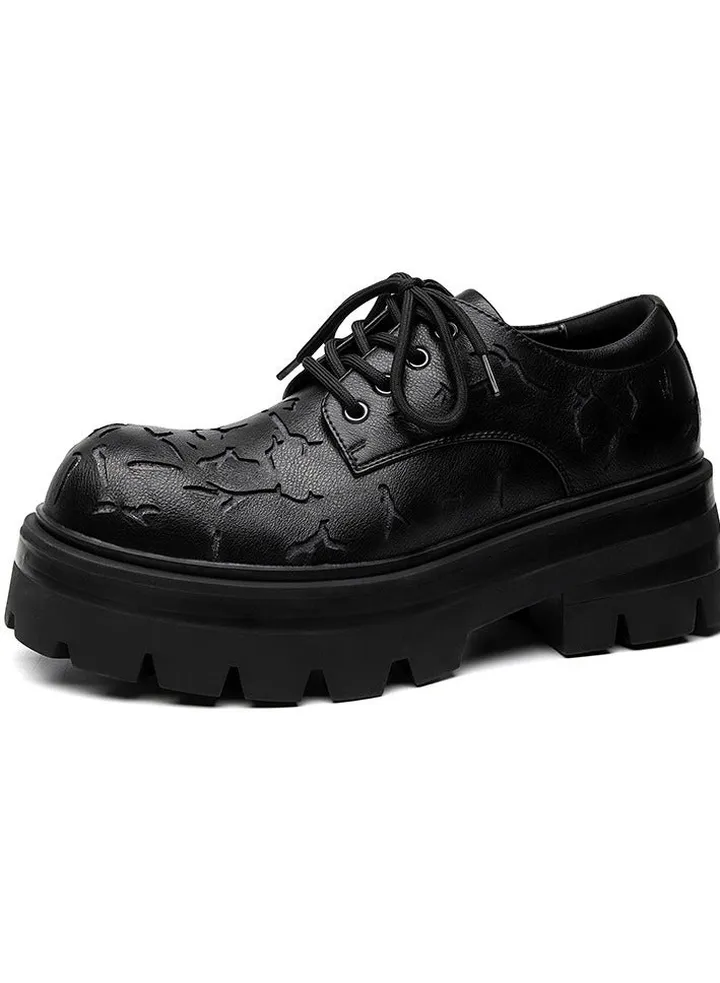 Versatile Retro Casual Leather Shoes