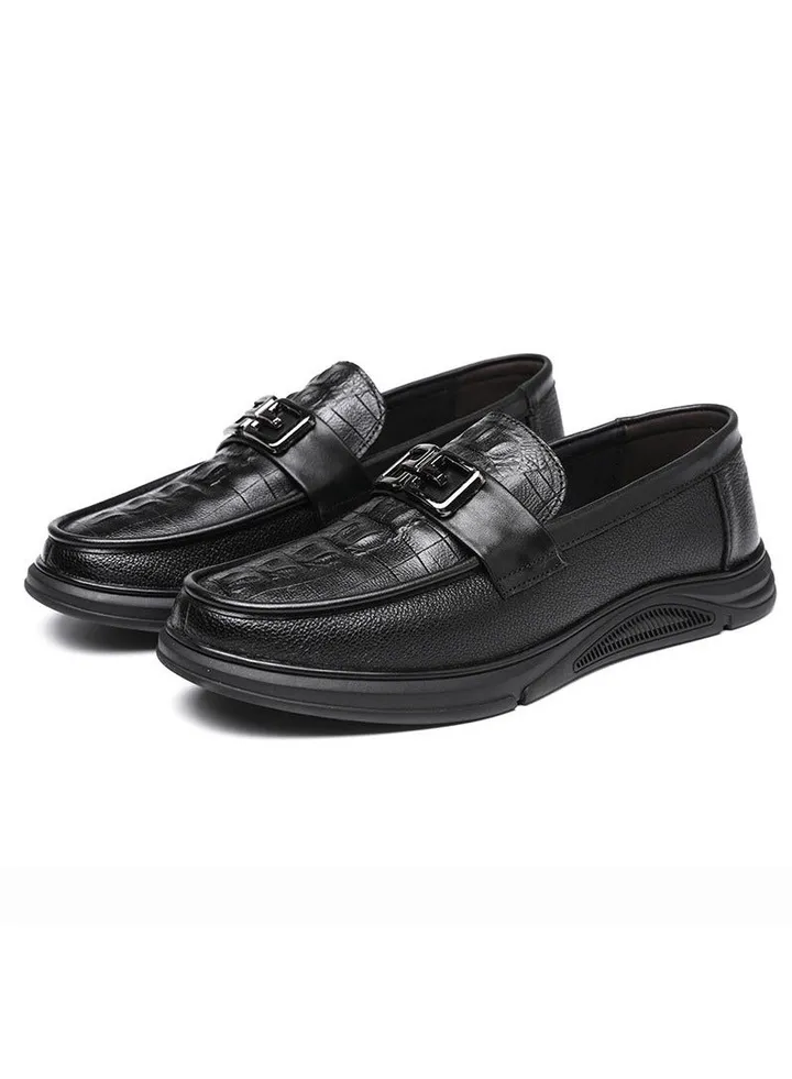 New Men's Business Leather Shoes