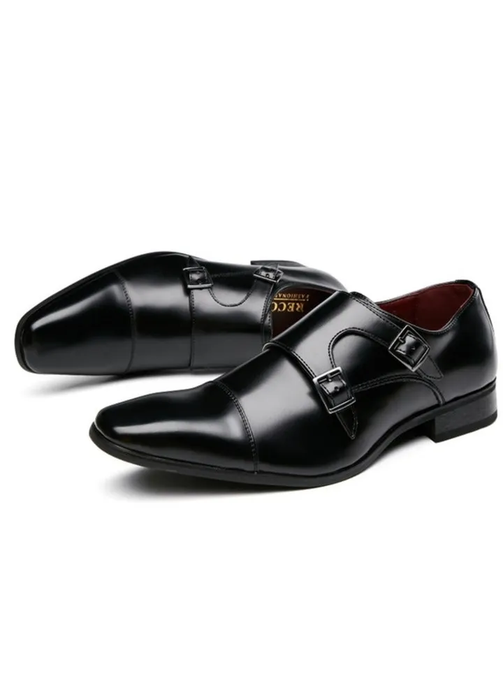 New Men's Business Leather Shoes