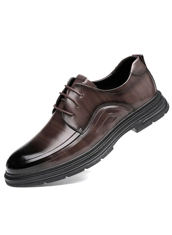 New Men's Business Leather Shoes