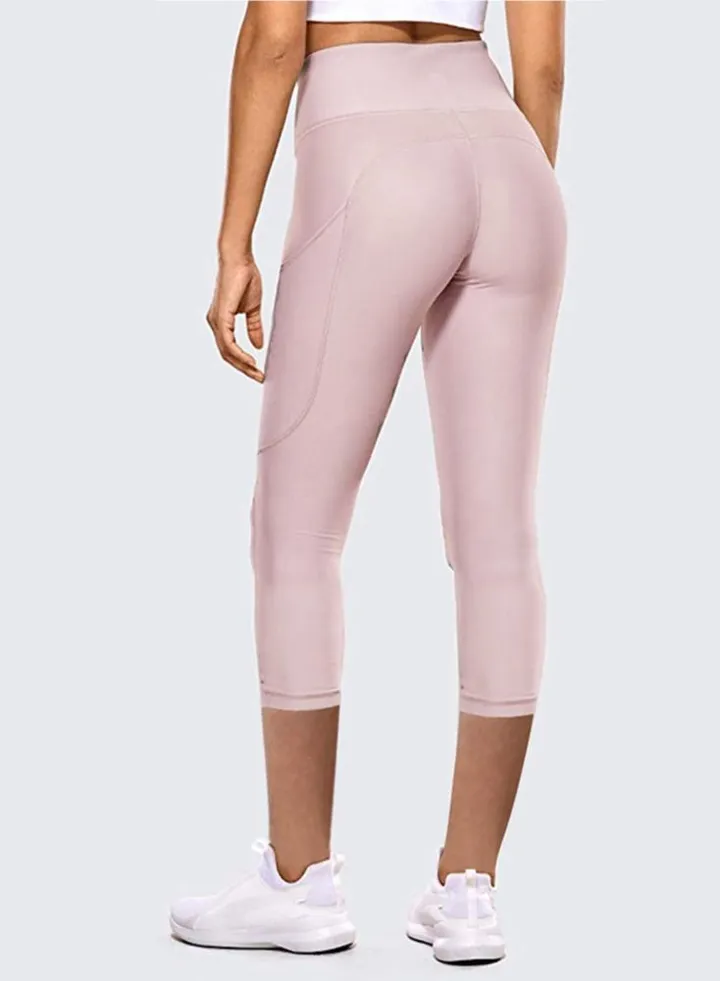 Women's Sports High Waist Hip Lifting Quarter Tight Yoga Pants