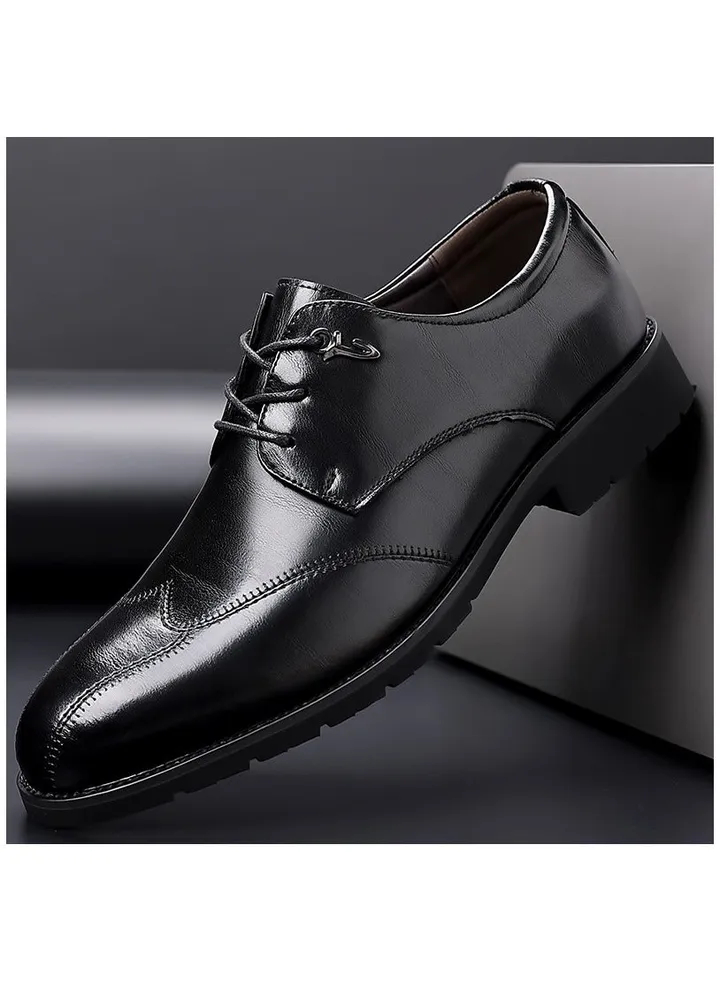 New Men's Business Leather Shoes