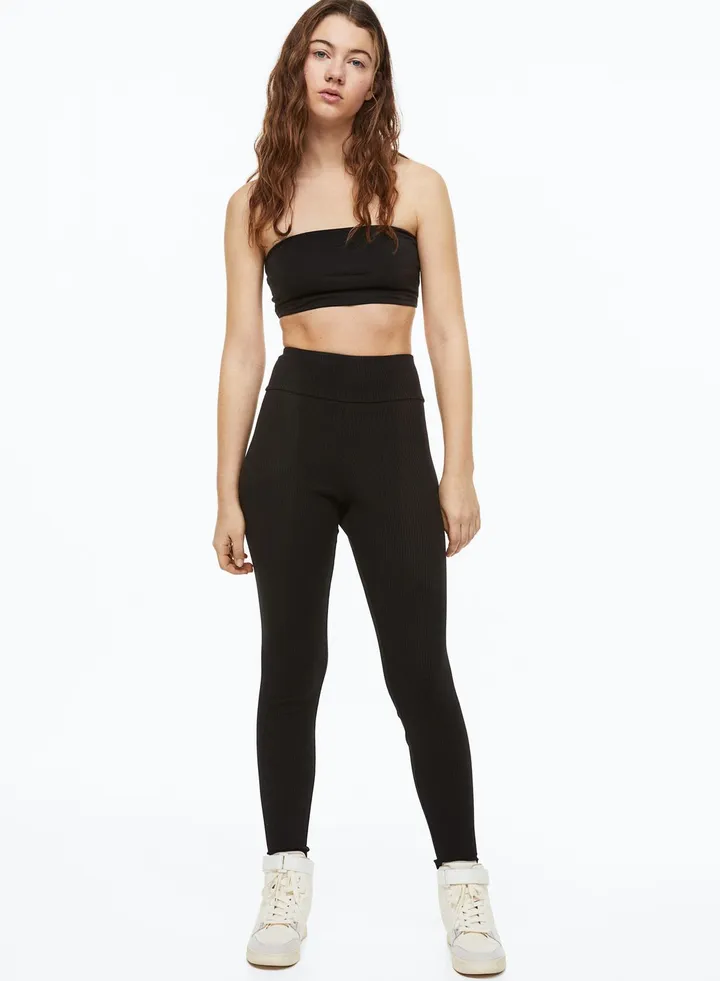 High Waist Leggings